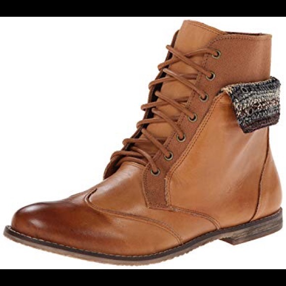 The Sak Shoes - THE SAK JULIA BOOT IN TOBACCO BROWN